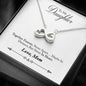 Infinity Hearts Necklace - from Mom to daughter 2