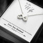 Infinity Hearts Necklace - wife 3