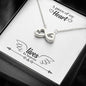 Infinity Hearts Necklace - A piece of my heart