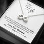 Infinity Hearts Necklace - wife 6