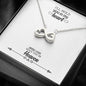 Infinity Hearts Necklace - I'll Hold You In My Heart