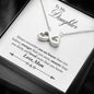 Infinity Hearts Necklace - from Mom to daughter 3