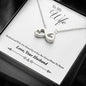 Infinity Hearts Necklace - wife 5