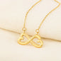 Mother's Day Infinity Necklace l Card Style One