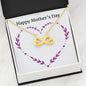 Mother's Day Infinity Necklace l Card Style One