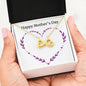 Mother's Day Infinity Necklace l Card Style One