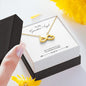 Infinity Hearts Necklace - Guardian Angel