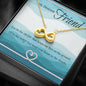 Infinity Hearts Necklace - MyDearestFriend-HeartKnot