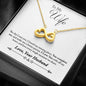 Infinity Hearts Necklace - wife 6