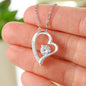 Infinity Hearts Necklace - MyBestFriend-Tide