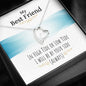 Infinity Hearts Necklace - MyBestFriend-Tide