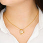 Infinity Hearts Necklace - MyBestFriend-Tide