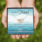 Interlocking Hearts Necklace - MyDearestFriend-HeartKnot