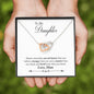 Interlocking Hearts Necklace - From Mom To Daughter 3
