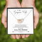 Interlocking Hearts Necklace - Wife 1
