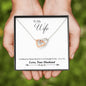Interlocking Hearts Necklace - Wife 2