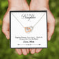 Interlocking Hearts Necklace - From Mom To Daughter 2