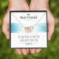Interlocking Hearts Necklace - MyBestFriend-Tide