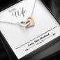 Interlocking Hearts Necklace - Wife 3