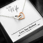 Interlocking Hearts Necklace - Wife 2