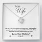 Love Knot Necklace - wife 6