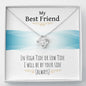 Love Knot Necklace - MyBestFriend-Tide
