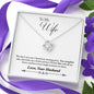 Love Knot Necklace - wife 6