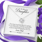 Love Knot Necklace - From Dad To Daughter 2