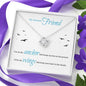 Love Knot Necklace - MyDearestFriend-Seagulls