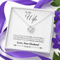 Love Knot Necklace - wife 4