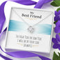 Love Knot Necklace - MyBestFriend-Tide