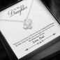 Love Knot Necklace - From Dad To Daughter 1
