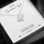 Love Knot Necklace - Guardian Angel