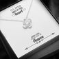 Love Knot Necklace - I'll Hold You In My Heart