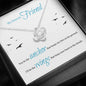 Love Knot Necklace - MyDearestFriend-Seagulls