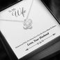 Husband And Wife, The Love Knot Necklace for Wife, Birthday Gift, Girlfriend Gift, Mothers Day