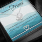 Love Knot Necklace - MyDearestFriend-HeartKnot