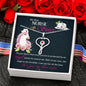 My Dear NURSE Sister , Adorable Stethoscope Necklace