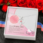 To My NURSE WIFE , Adorable Stethoscope Necklace