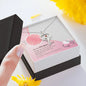 To My NURSE WIFE , Adorable Stethoscope Necklace