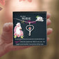 My Dear NURSE Sister , Adorable Stethoscope Necklace