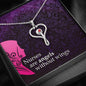 Nurses Are Angels Without Wings , Adorable Stethoscope Necklace