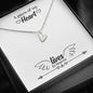 Sweetest Hearts Necklace - A piece of my heart