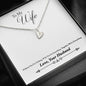 sweetest Hearts Necklace - wife 3