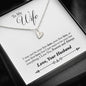sweetest Hearts Necklace - wife 4