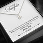 Sweetest Hearts Necklace - dad to daughter 1