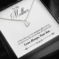 Sweetest Hearts Necklace - son to mother