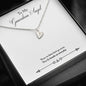 Sweetest Hearts Necklace - Guardian Angel