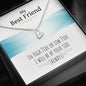 Sweetest Hearts Necklace - MyBestFriend-Tide