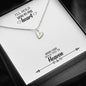 Sweetest Hearts Necklace - I'll Hold You In My Heart